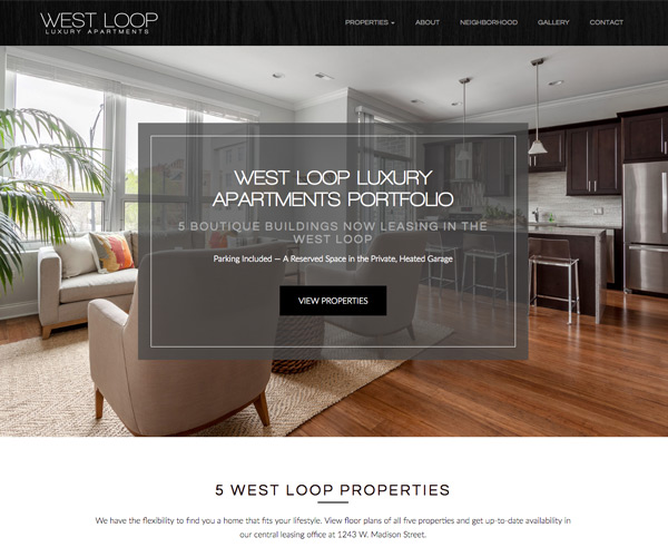 West Loop Luxury Apartments