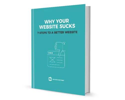 why your website sucks ebook